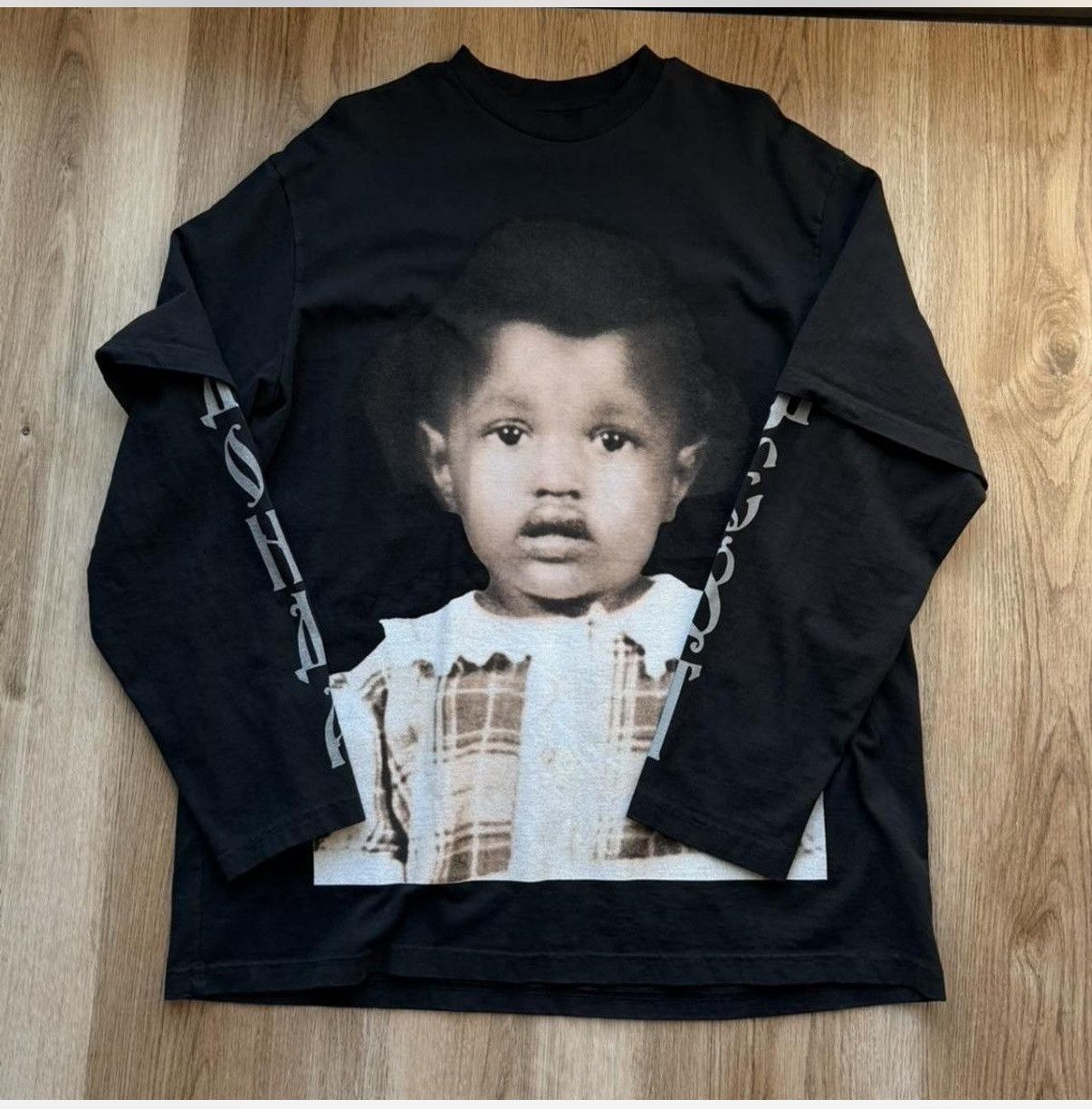 Kanye West × Yeezy Donda Listening Party Mercedes Benz Long-sleeve
