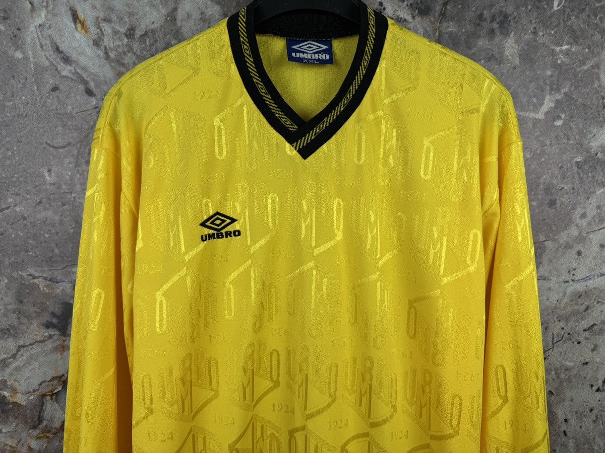 Umbro Men’s Umbro Long Sleeve Jersey Football Soccer Size XXL Size US XXL / EU 58 / 5 - 3 Thumbnail