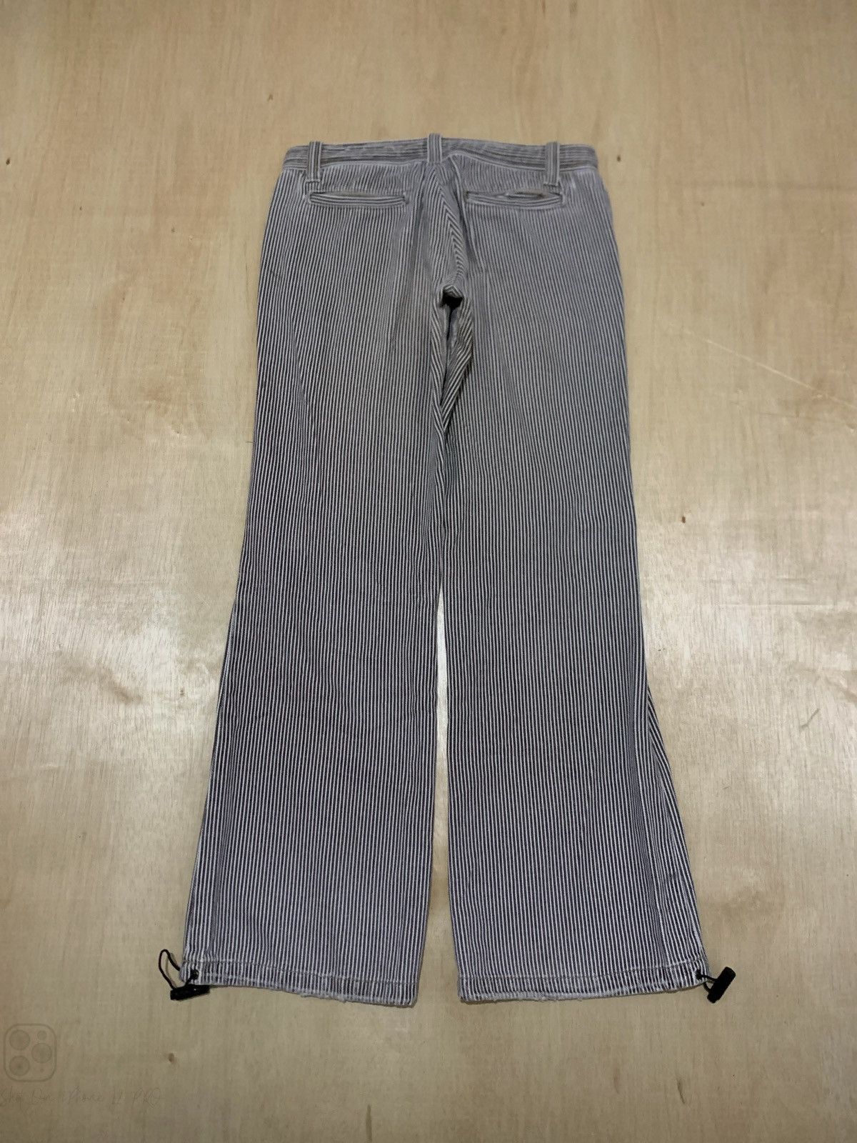 Hysteric Glamour × Japanese Brand × Le Grande Bleu (L.G.B.) Vintage Hit it off Line front pocket Panst Size US 31 - 3 Thumbnail