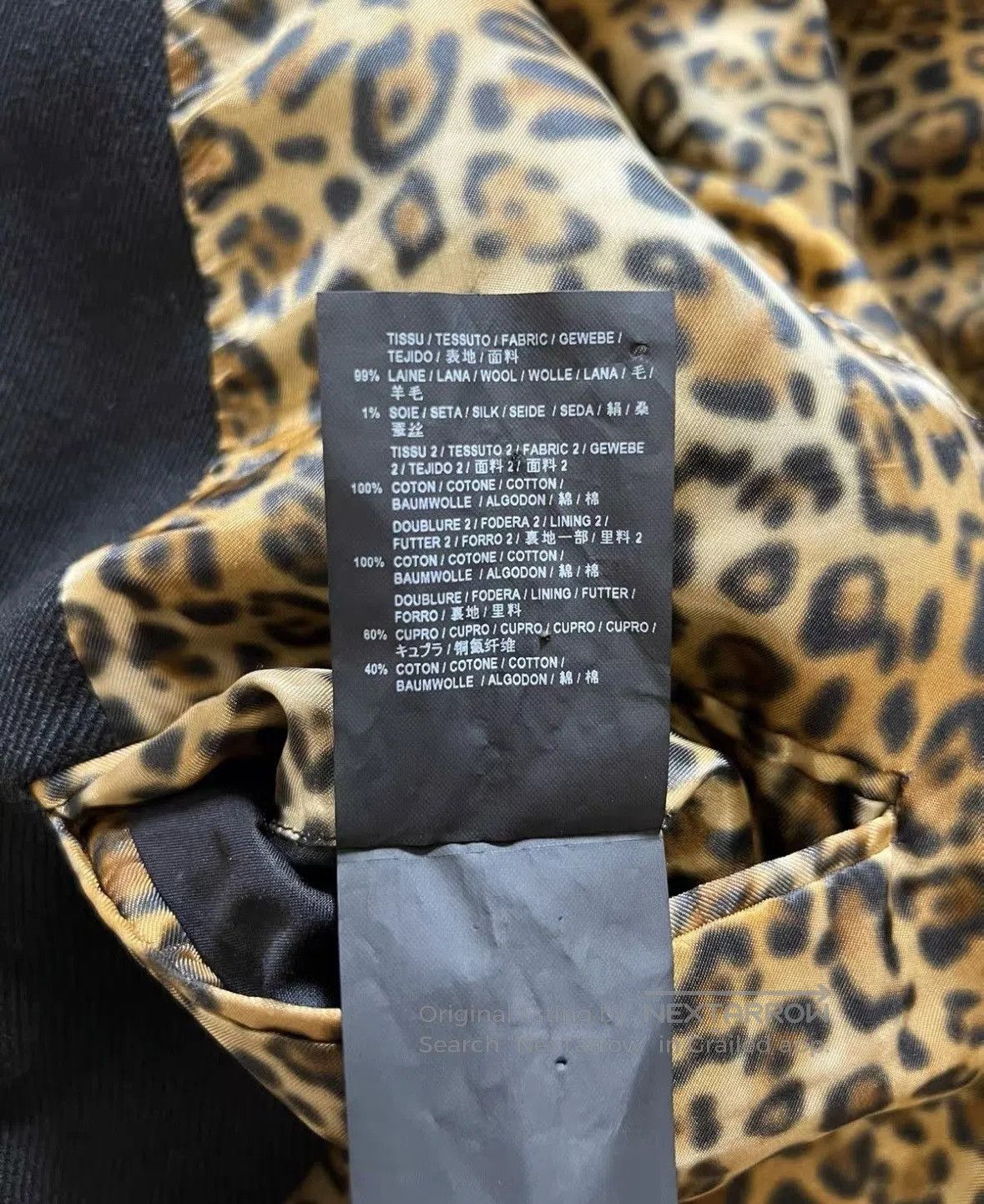 Saint Laurent Paris Saint Laurent Paris coat hedi wxx. Size US L / EU 52-54 / 3 - 5 Thumbnail