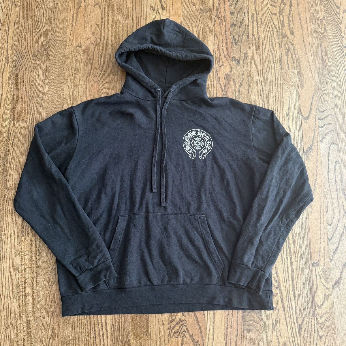 Chrome Hearts Malibu Horseshoe Pullover Hoodie Size US XL / EU 56 / 4 - 1 Thumbnail