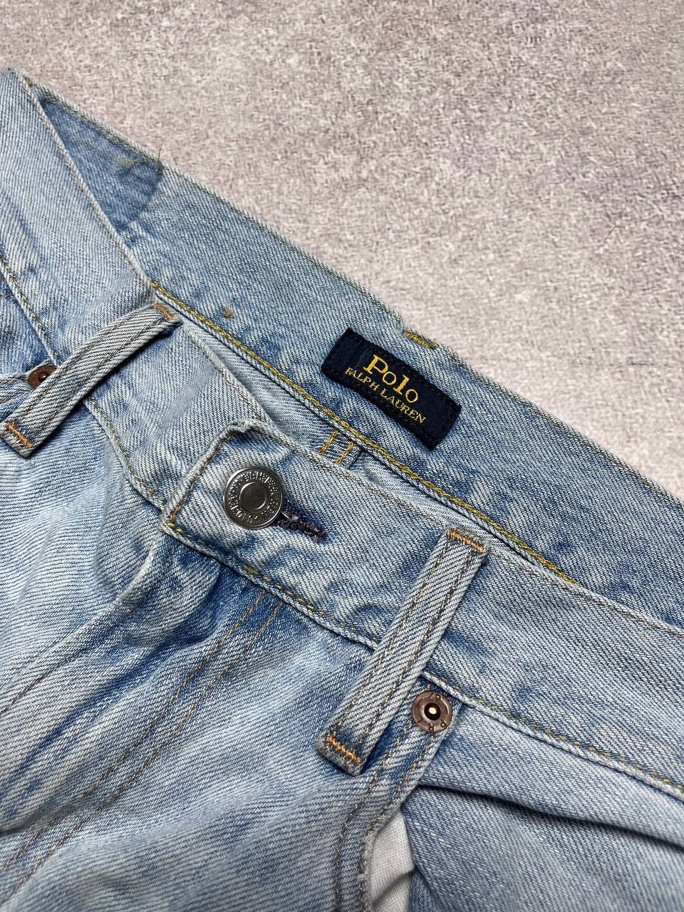 Polo Ralph Lauren Vintage Polo Ralph Lauren Reworked Custom Made Jeans 27 Size US 27 - 6 Thumbnail