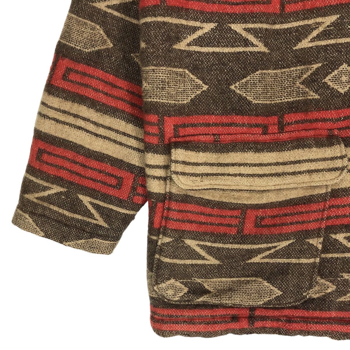Vintage Kentucky Cardinal Navajo Sherpa Jacket Size US L / EU 52-54 / 3 - 4 Thumbnail