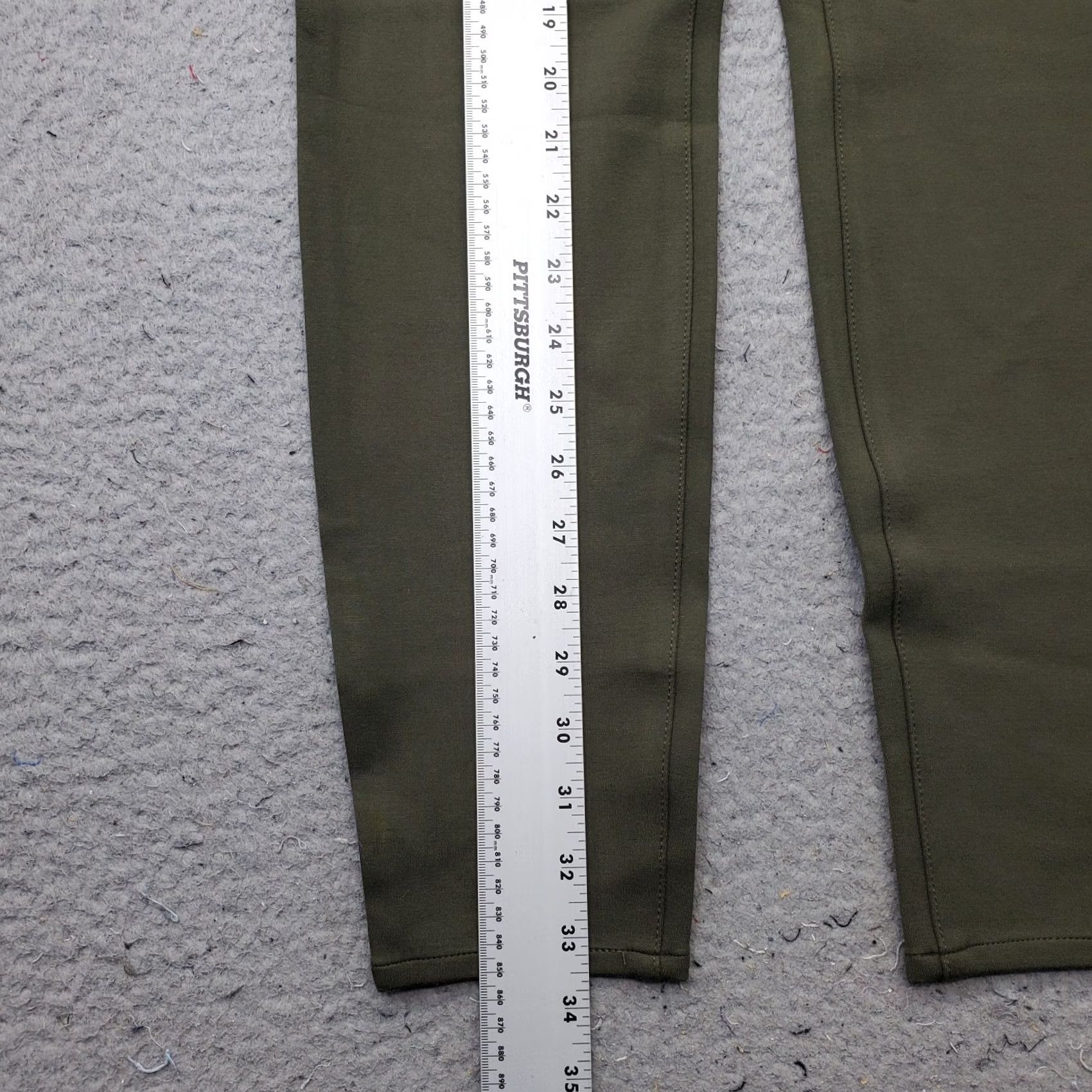 Talbots Talbots Womens 2P Petite Green Soho 5 Pocket Jegging Pants Slim Fit Size 26" / US 2 / IT 38 - 3 Thumbnail