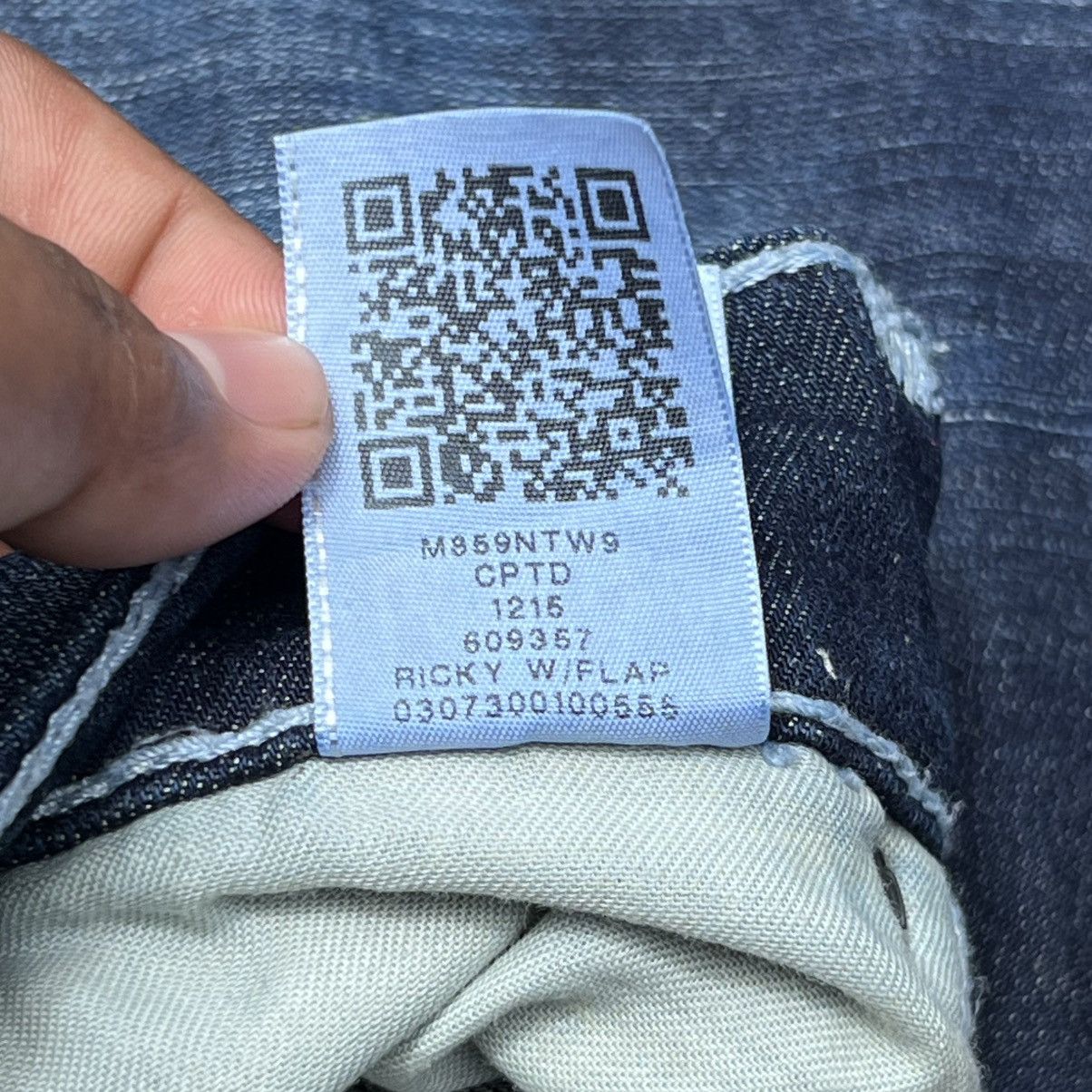 True Religion “TRUE RELIGION” RICKY RELAXED STRAIGHT ACID WASH DENIM JEANS Size US 32 / EU 48 - 15 Thumbnail