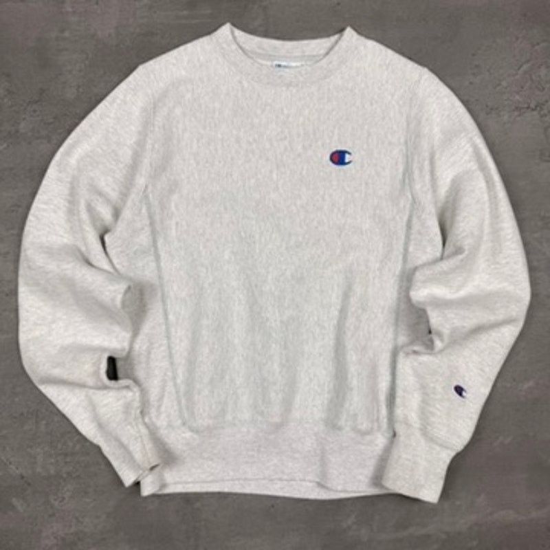 Champion Champion Reverse Weave Gray Crewneck Sweatshirt Size US XS / EU 42 / 0 - 1 Thumbnail