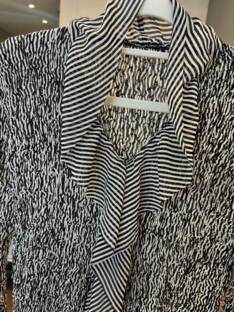 Issey Miyake issey miyake Patchwork zebra print top Size M / US 6-8 / IT 42-44 - 4 Thumbnail