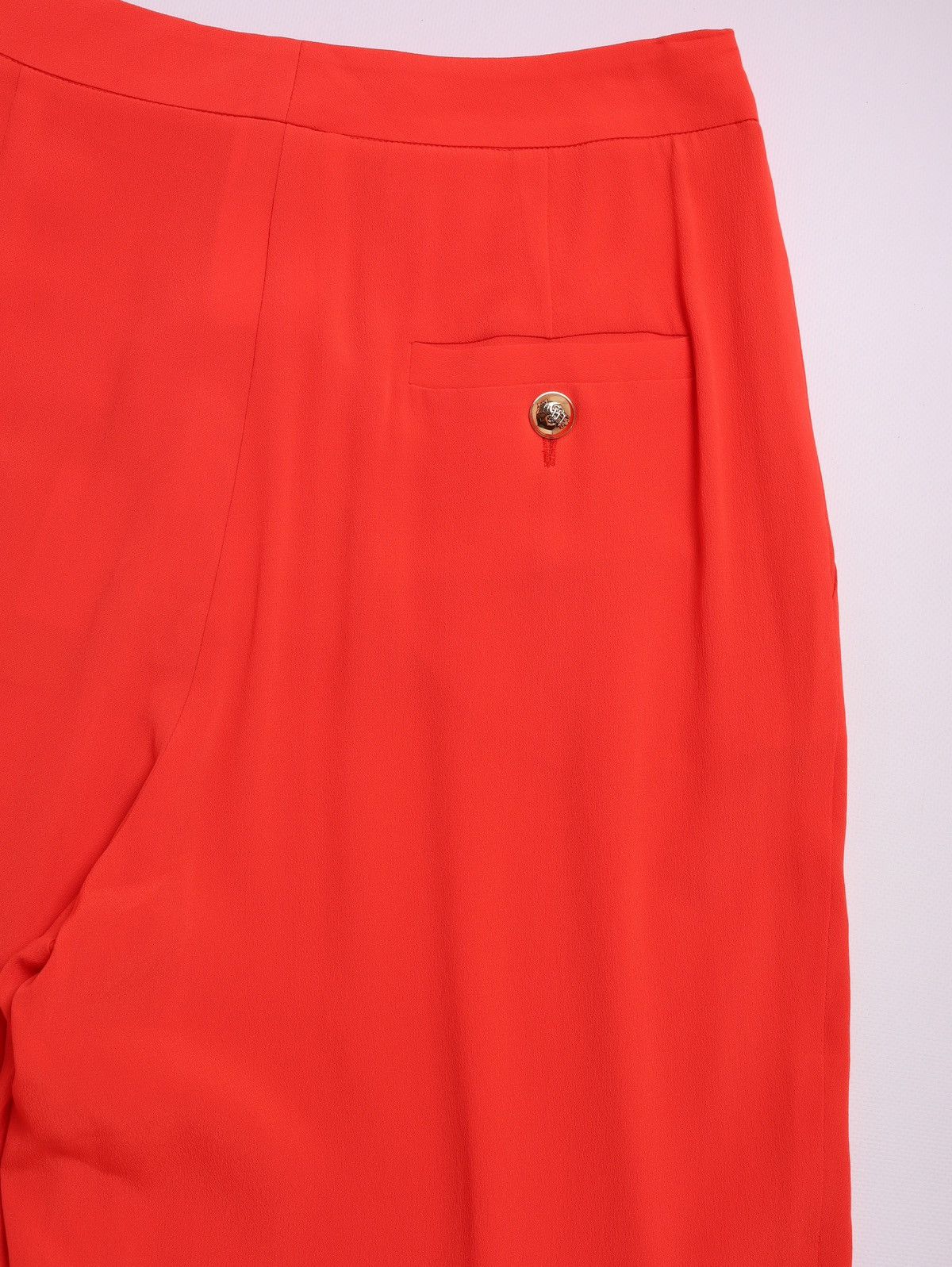 Emilio Pucci Emilio Pucci Acetate Silk Coral Pants Trousers Size 27" / US 4 / IT 40 - 9 Thumbnail