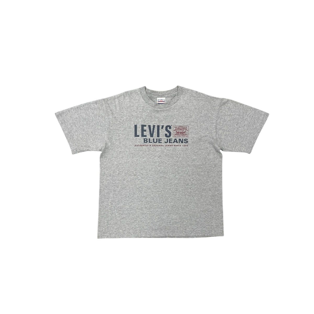 Levi's × Vintage Vintage Levi's Blue Jeans T-Shirt Size M Size US M / EU 48-50 / 2 - 1 Thumbnail