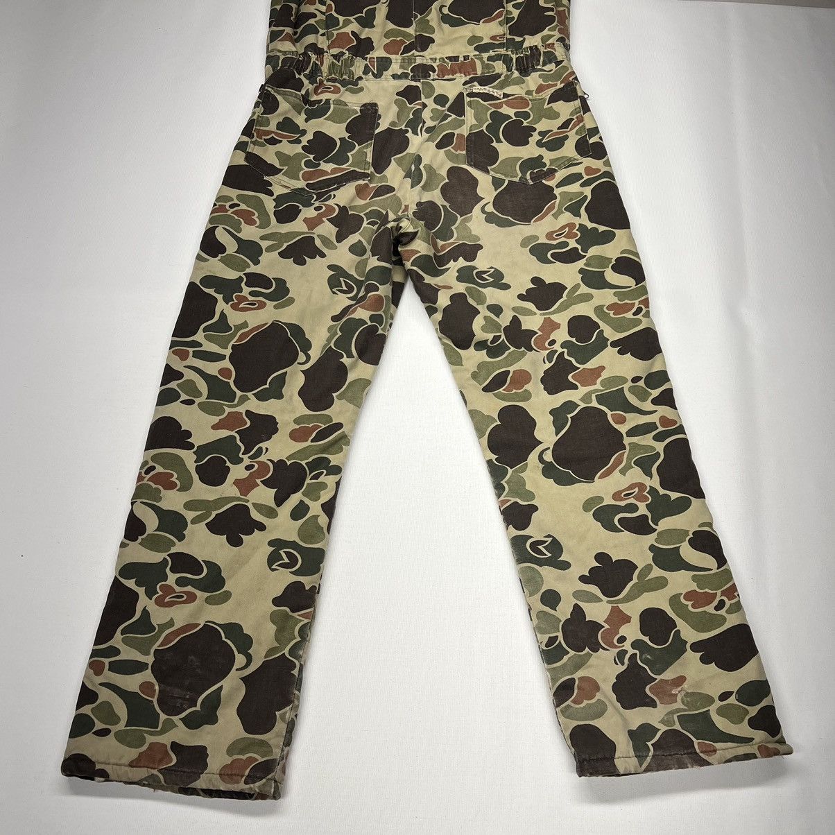 Vintage × Walls VTG Walls Blizzard Pruf Coverall Duck Camo Insulated Zip 90s Size US M / EU 48-50 / 2 - 17 Thumbnail