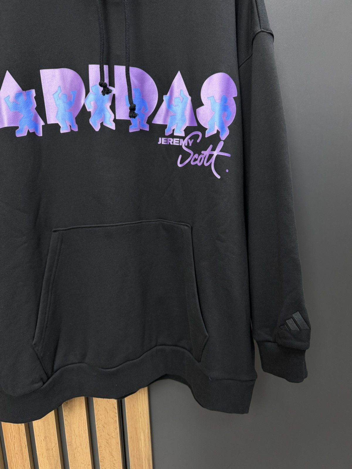 Adidas Adidas Jeremy Scott Pride Hoodie Men’s Hoodie Size XL Size US XL / EU 56 / 4 - 3 Thumbnail