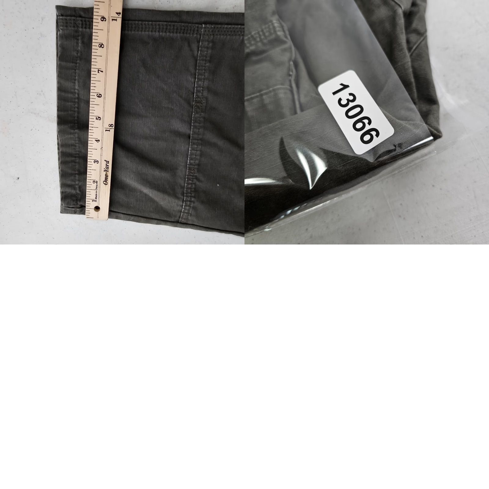 Wrangler Wrangler Riggs Pants Mens 41x28 Canvas Cargo Ripstop Utility Workwear Size US 41 - 9 Thumbnail