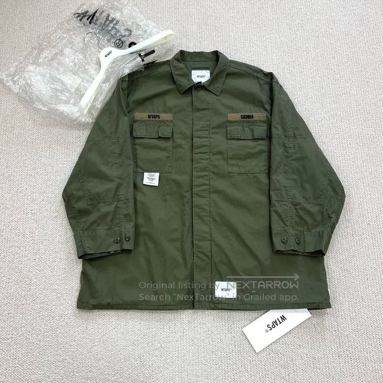 Wtaps Wtaps Two bags Windbreaker jacket Size US S / EU 44-46 / 1 - 1 Thumbnail