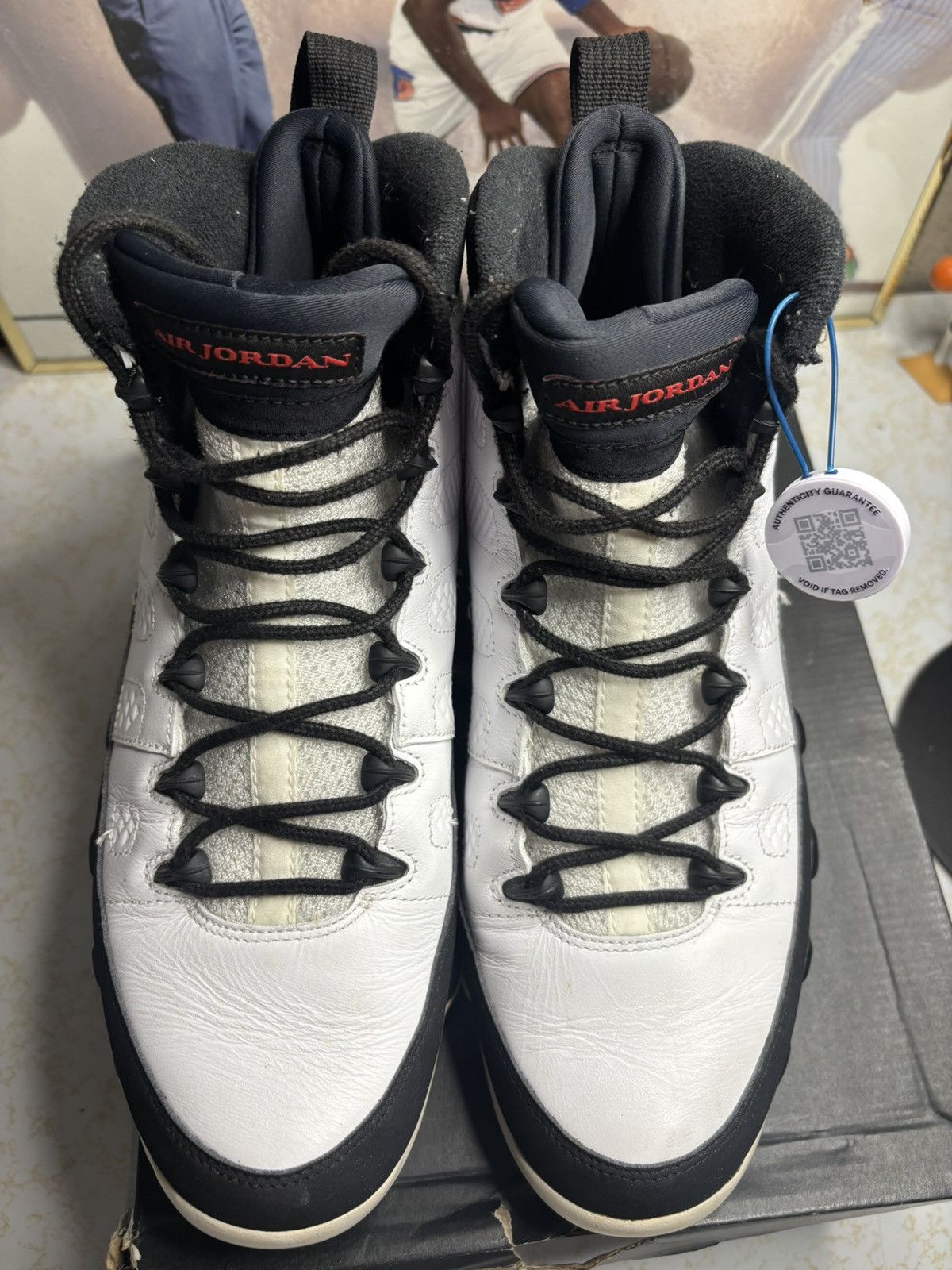 Jordan Brand Jordan Retro 9 ‘Space Jam ’ Size US 11 / EU 44 - 2 Thumbnail