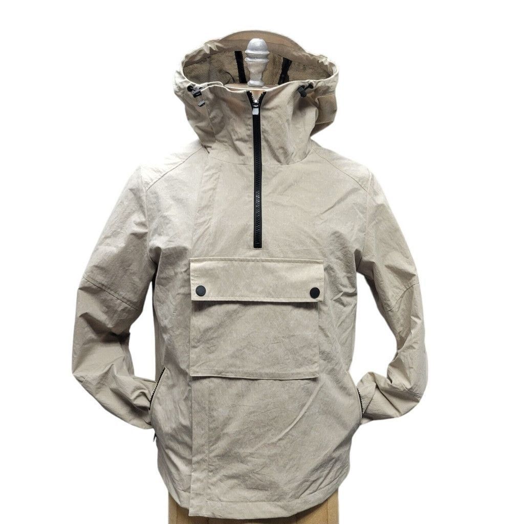 Michael Kors Men's Michael Kors Crinkled Woven Hoodie Cargo Jacket. Small Size US S / EU 44-46 / 1 - 2 Thumbnail