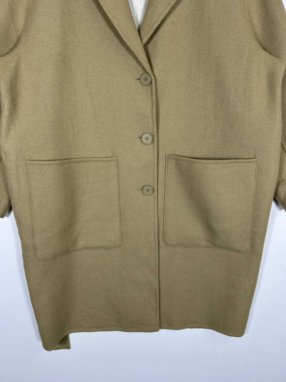 Lemaire × Uniqlo Christophe Lemaire x Uniqlo Oversized Belted Coat Size US L / EU 52-54 / 3 - 6 Thumbnail