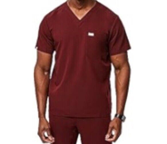Designer Figs Three Pocket Technical Collection Scrip Top Sz L Size ONE SIZE - 1 Thumbnail
