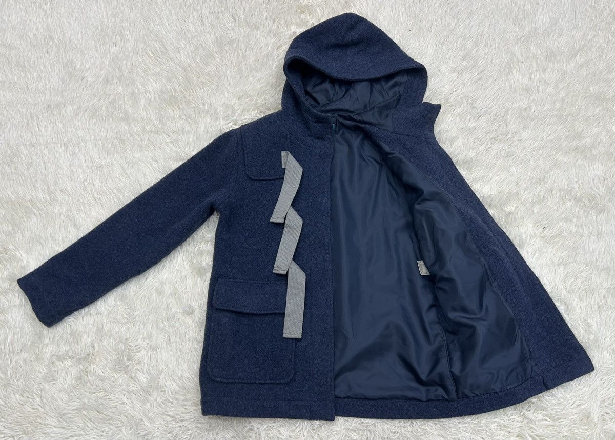 Japanese Brand Japanese Brand Betty's Blue Hooded Wool Jacket Size US M / EU 48-50 / 2 - 6 Thumbnail
