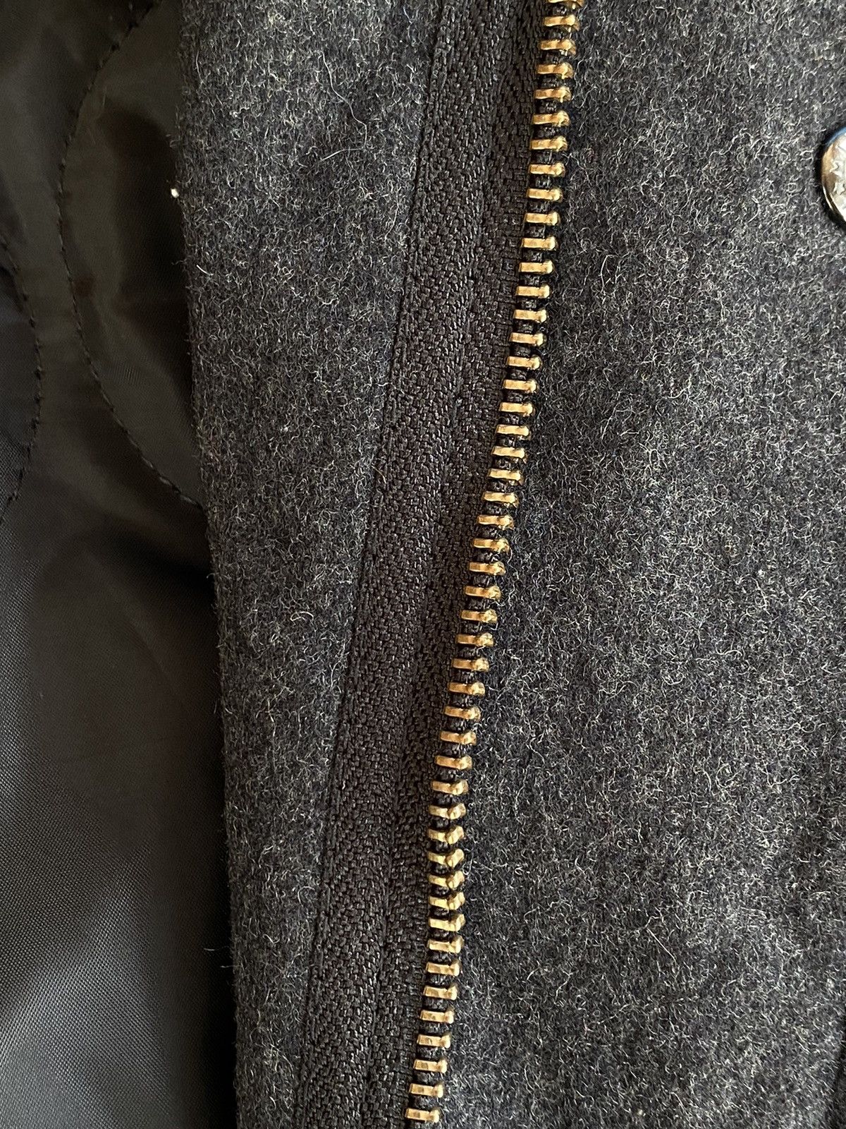 Beams Plus × Japanese Brand Beams Plus Wool Jacket Hoodie Size US M / EU 48-50 / 2 - 10 Thumbnail