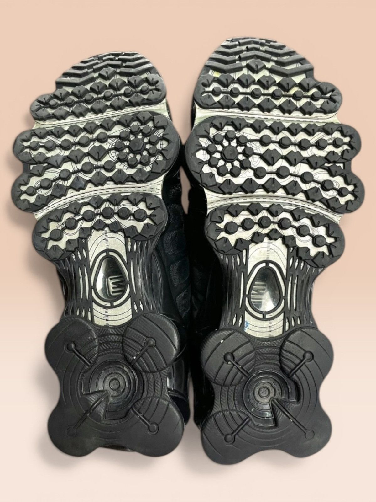 Nike Nike SHOX TL Triple Black Size US 7 / EU 40 - 21 Thumbnail