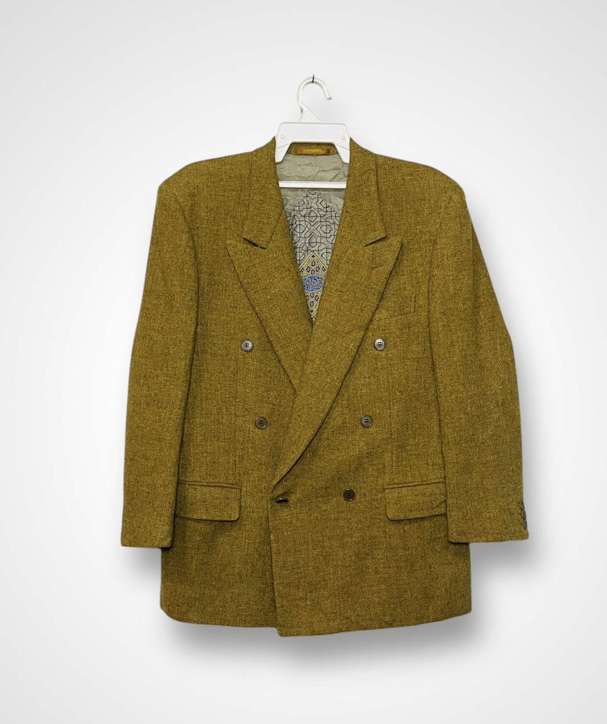 Lancel Lancel Wool Blazer (10) Size US L / EU 52-54 / 3 - 1 Thumbnail