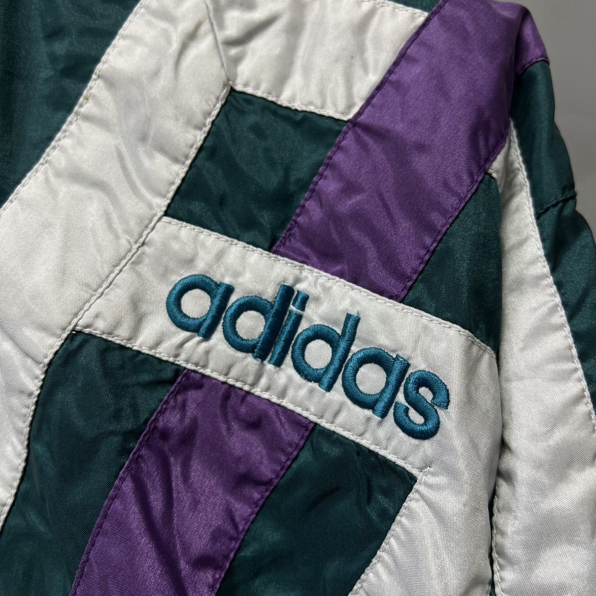 Adidas Adidas x Honda Vintage Racing Service Windbreaker Jacket Y2k Size US M / EU 48-50 / 2 - 9 Thumbnail