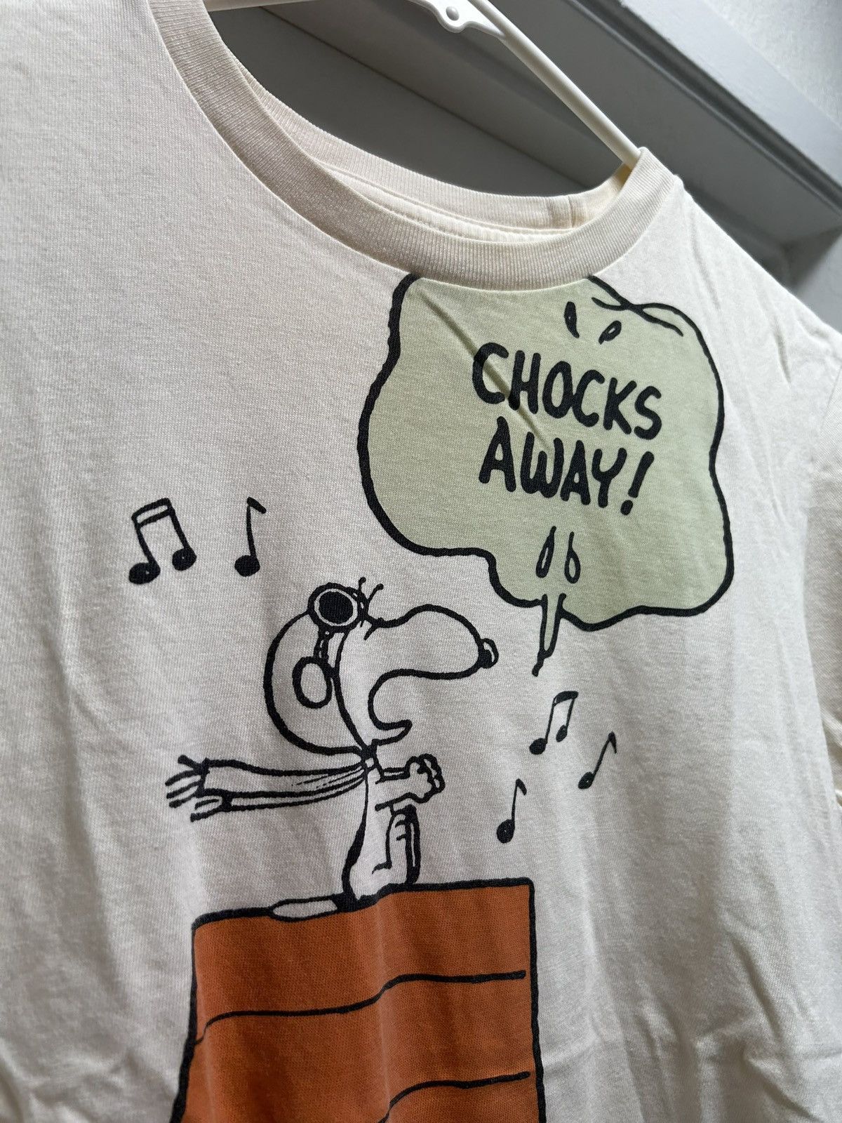 Uniqlo Uniqlo X Peanuts Snoopy Red Baron Tee Size US S / EU 44-46 / 1 - 1 Thumbnail