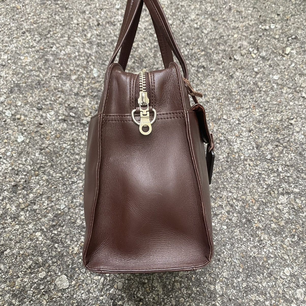 Yohji Yamamoto Leather Bag Yohji Yamamoto SACSNY Y'Saccs Size ONE SIZE - 7 Thumbnail