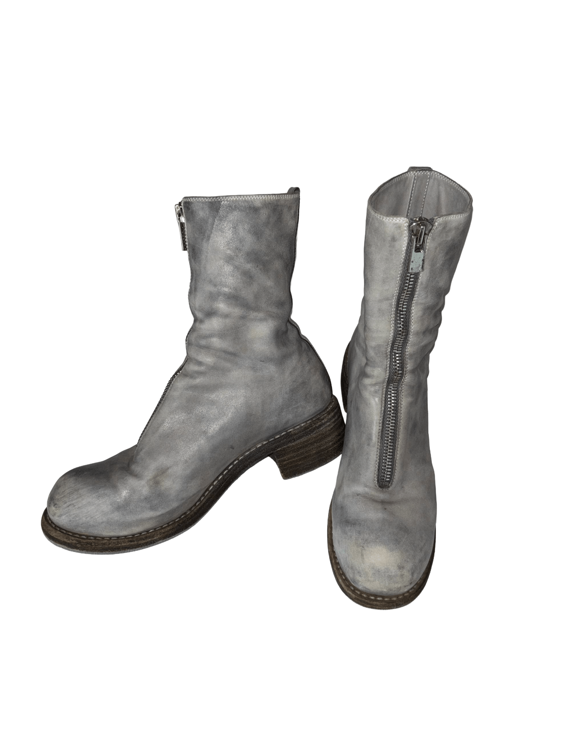 Guidi Guidi Archive Women’s Front Zip Boots Size US 9 / IT 39 - 4 Thumbnail