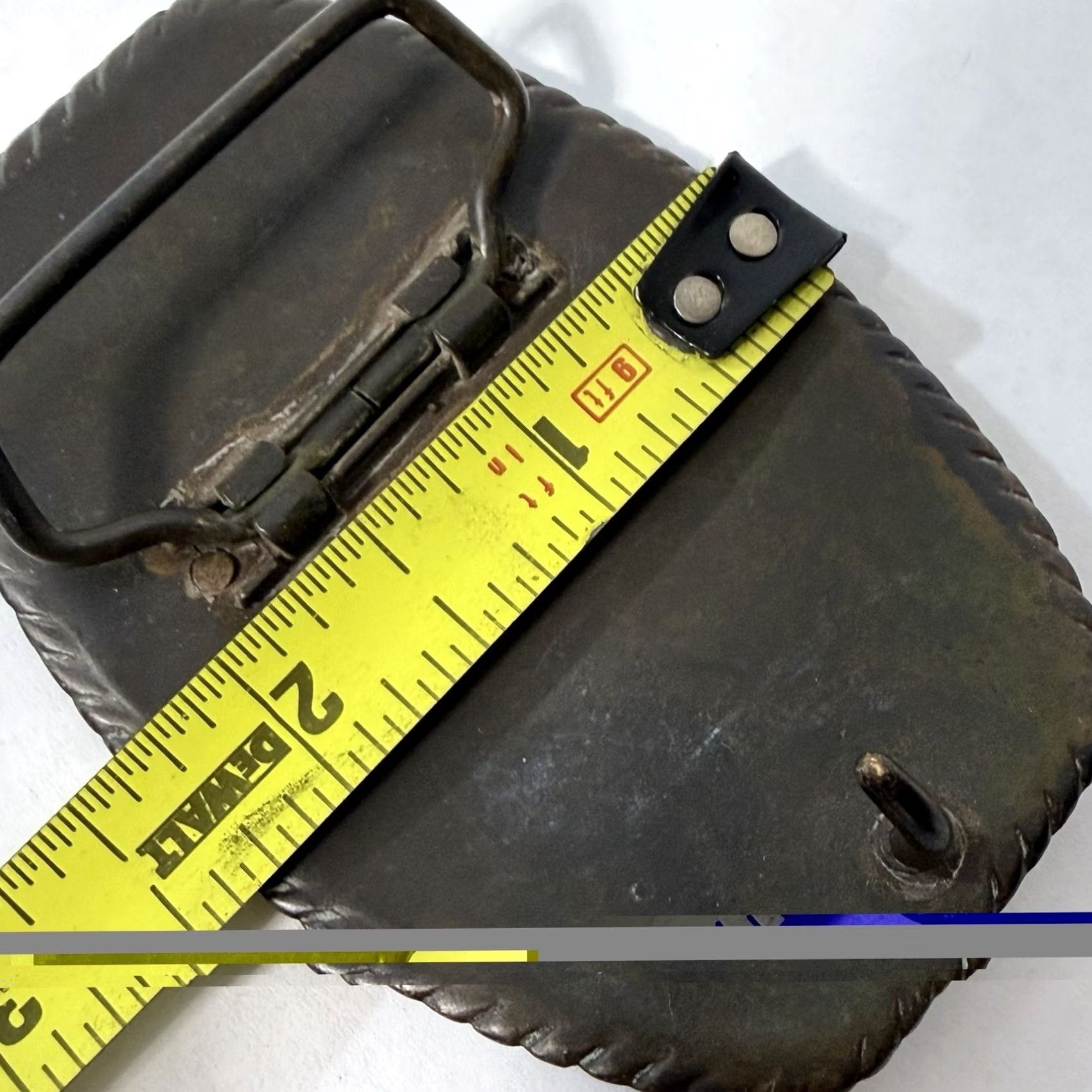 Vintage Antique Brass Southwestern Patina Finish Western Cross Belt Buckle Belt Buckle Size ONE SIZE - 4 Thumbnail