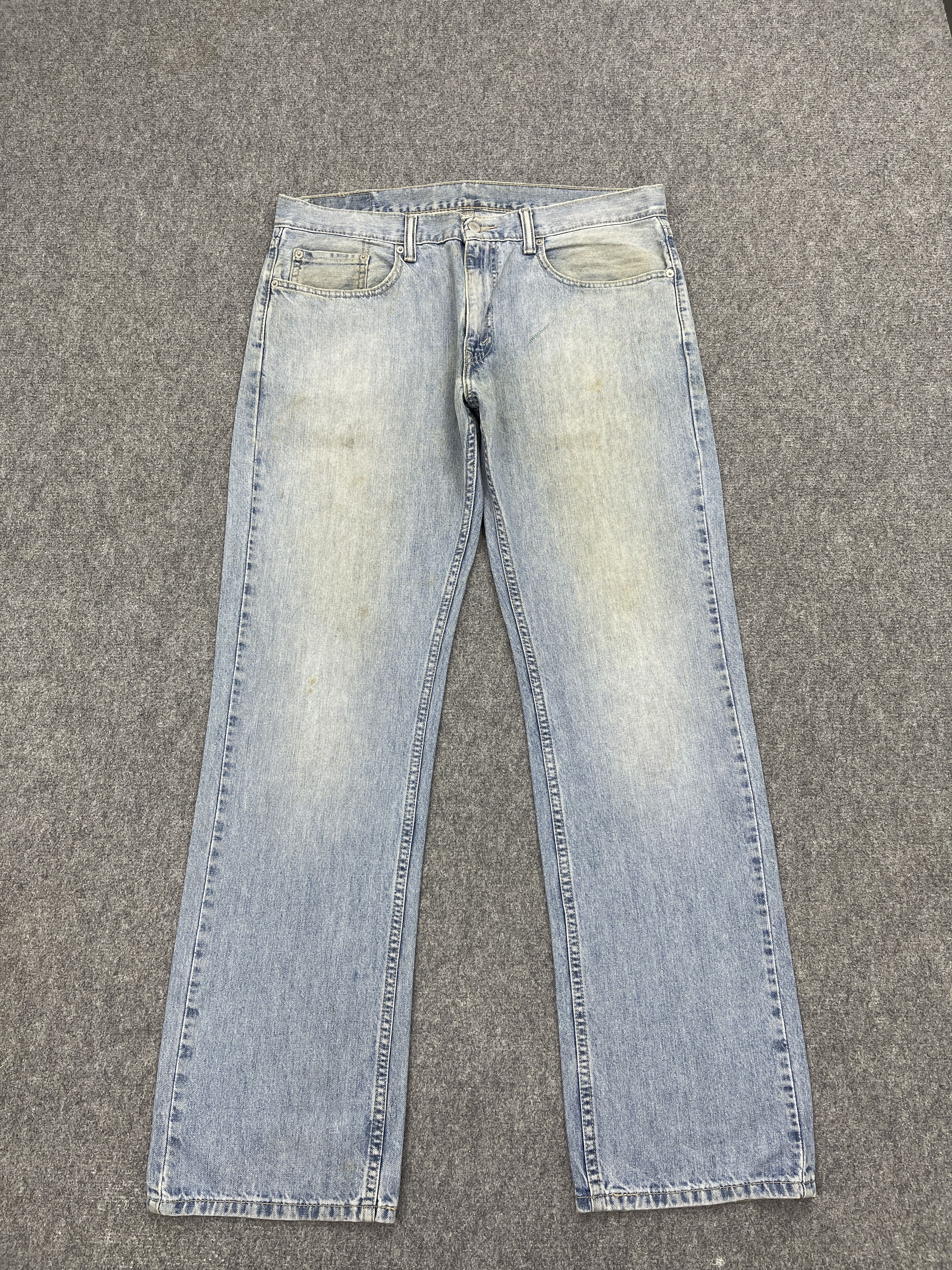 Levi's × Vintage Relaxed Straight Vintage Levis 559 Faded Blue Jeans DP2494 Size US 36 / EU 52 - 1 Thumbnail