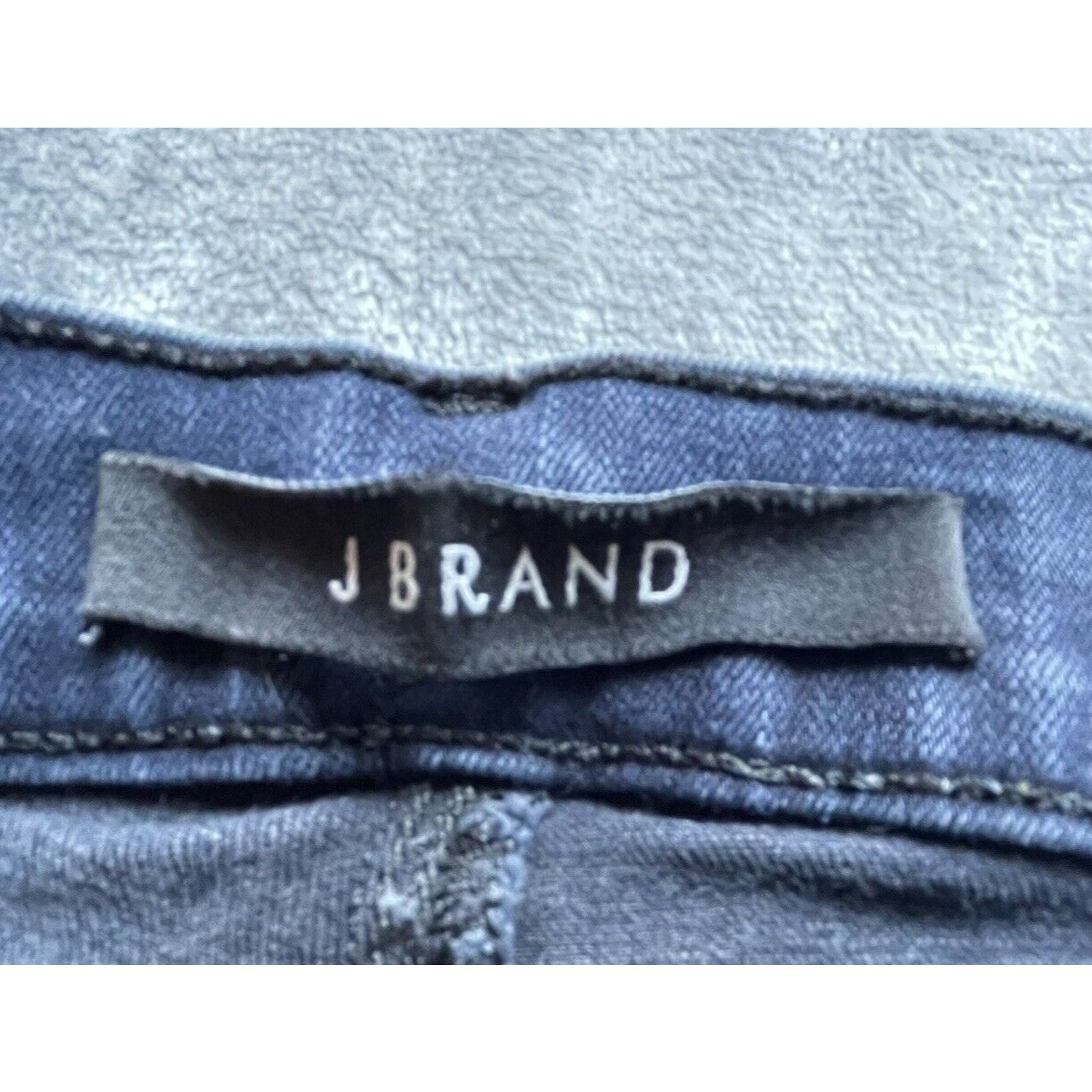 J Brand J Brand Jeans Womens 25 Cropped Skinny Blue Mercy Distressed Size 25" / US 0 / IT 36 - 3 Thumbnail