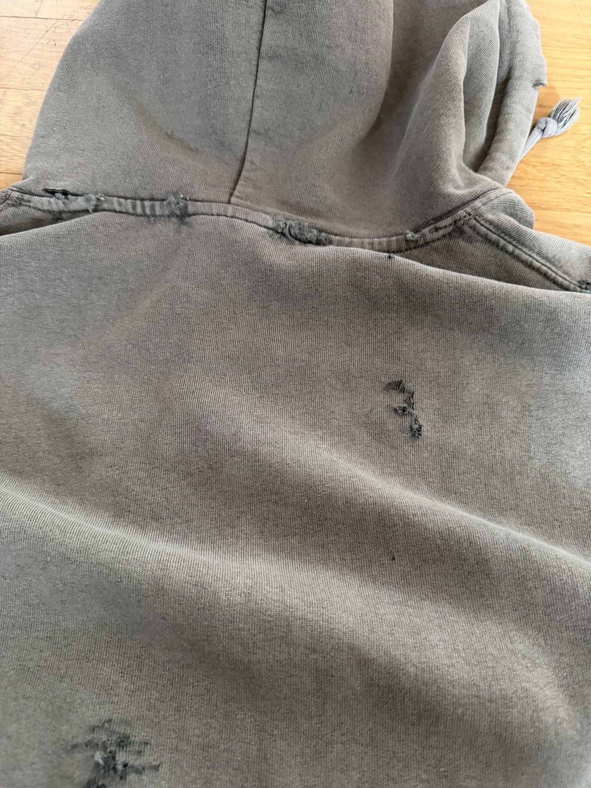 Other Custom vintage washed distressed hoodie Size US L / EU 52-54 / 3 - 3 Thumbnail