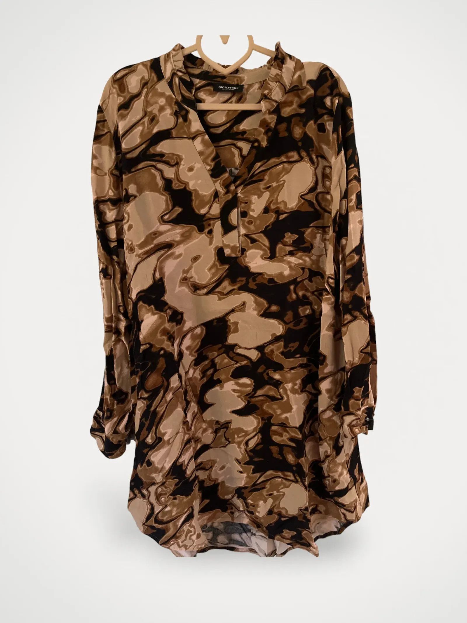 8 by YOOX Signature Blouse Size L / US 10 / IT 46 - 1 Thumbnail