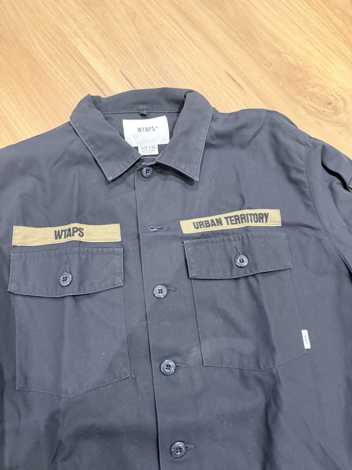 Wtaps Buds Shirt Size US L / EU 52-54 / 3 - 4 Thumbnail