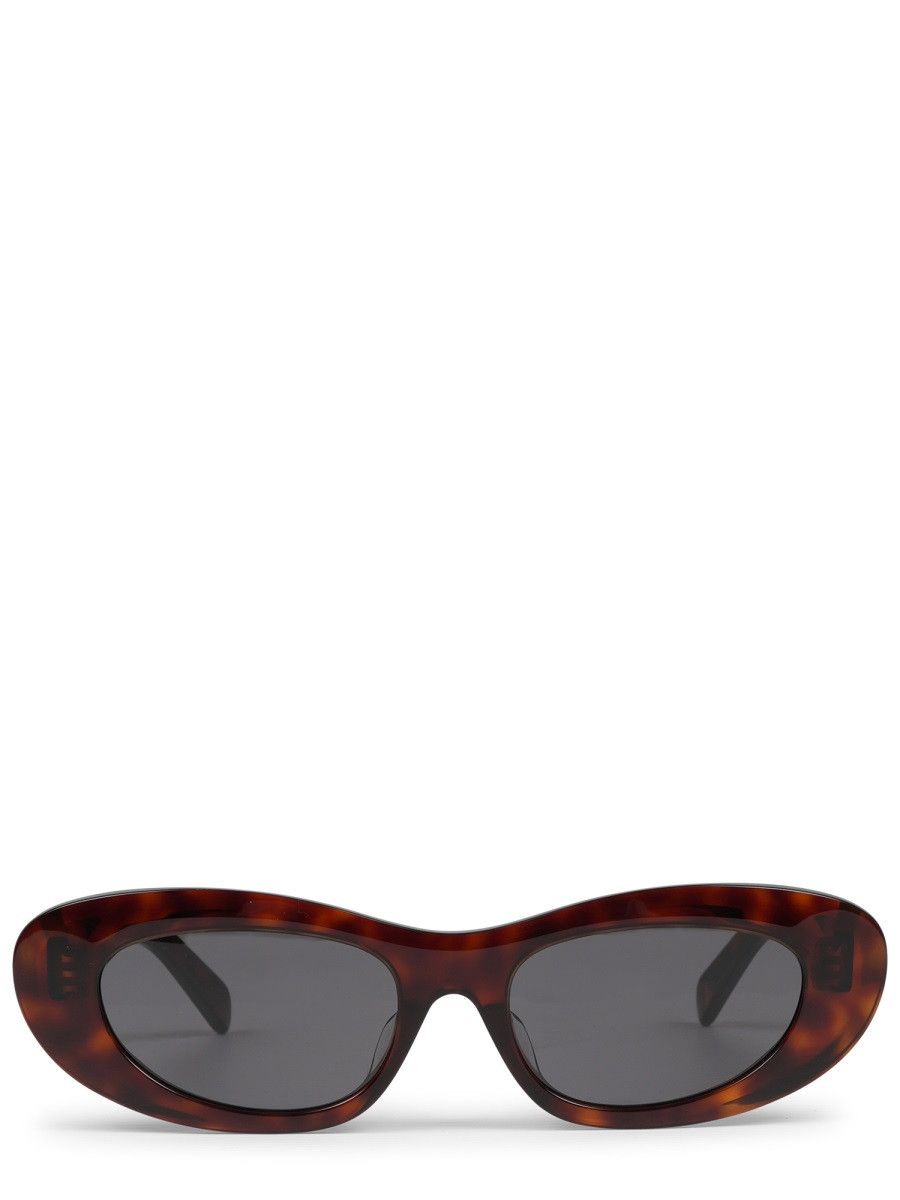 Celine CELINE "CAT-EYE" SUNGLASSES - BROWN Size ONE SIZE - 1 Thumbnail