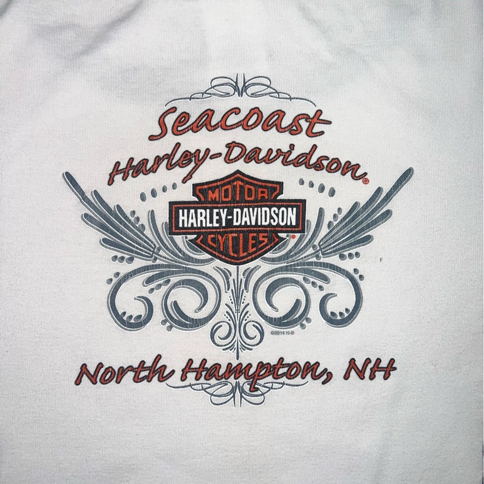 Harley Davidson Harley Davidson Women’s Raglan wounded Warrior Long Sleeve Size S / US 4 / IT 40 - 4 Thumbnail