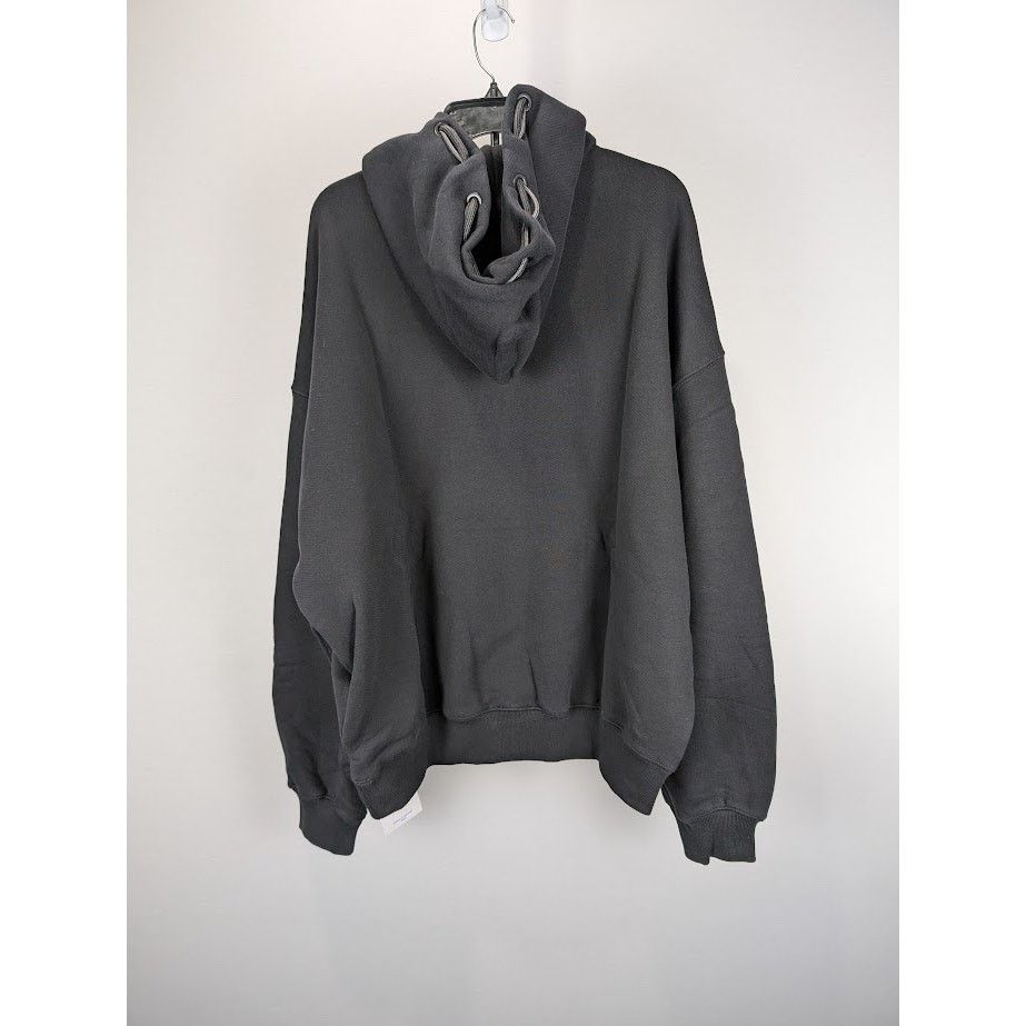 Off-White o1rshd1 Give Me Space DBL String Hoodie in Black / White Size US L / EU 52-54 / 3 - 10 Thumbnail