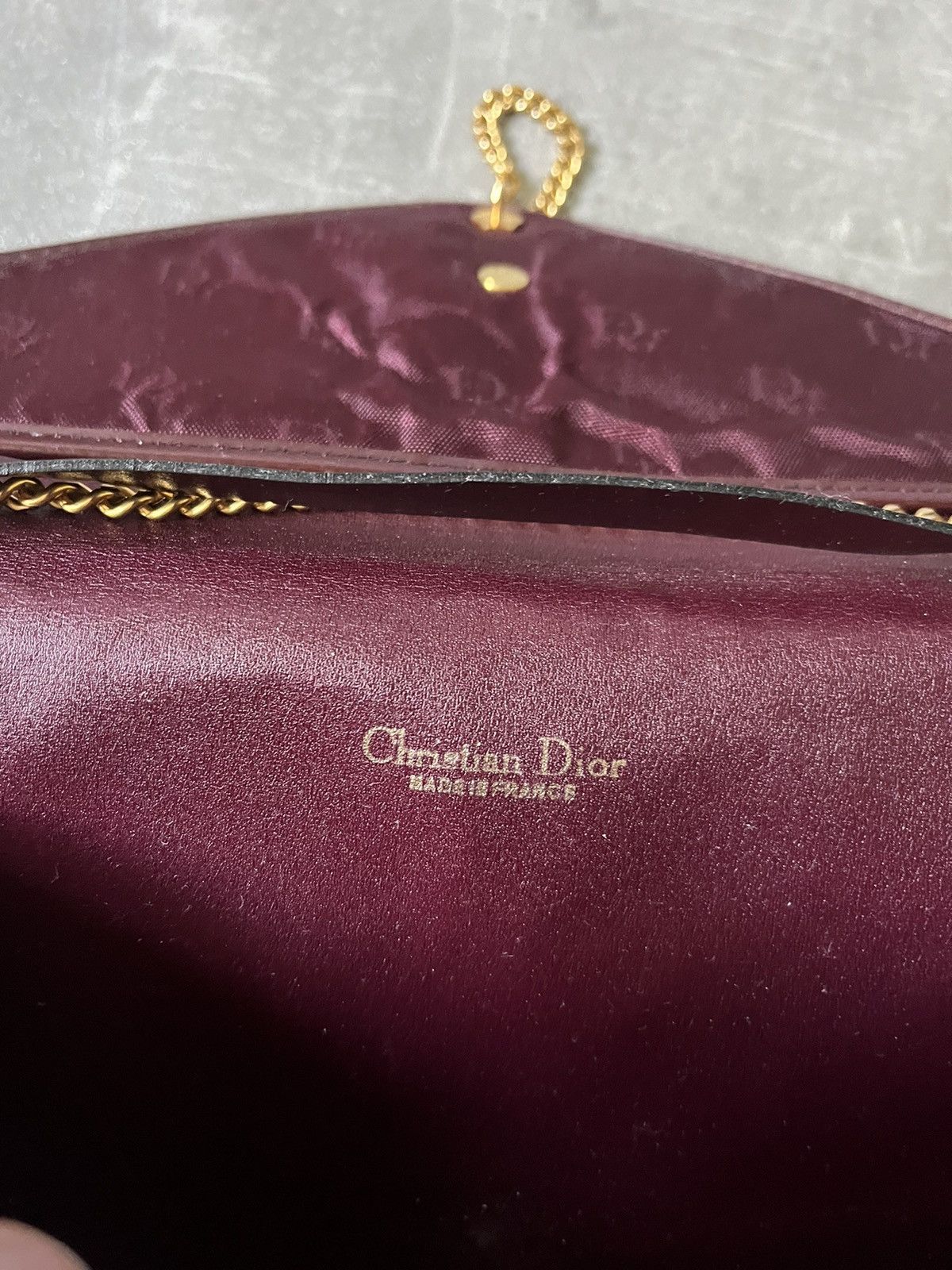 Dior Christian Dior vintage monogram shoulder bag rare Size ONE SIZE - 10 Thumbnail