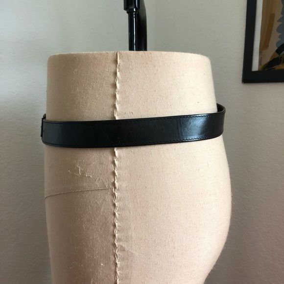 Saks Fifth Avenue Saks 5th Ave Leather Belt Men's Size ONE SIZE - 5 Thumbnail