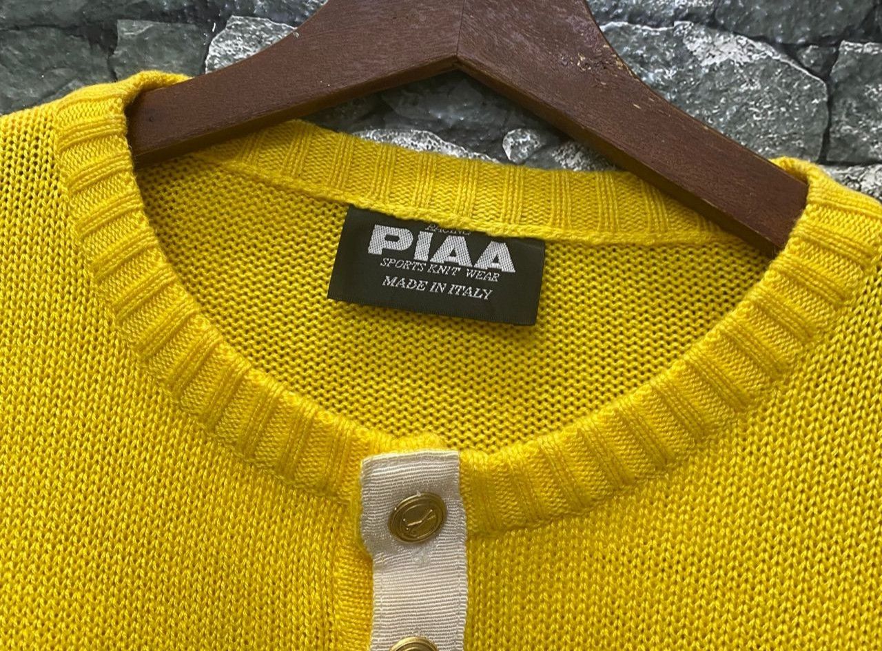 Italia Independent Vintage PIAA Sport Sport Knitwear Shirt Size US S / EU 44-46 / 1 - 8 Thumbnail