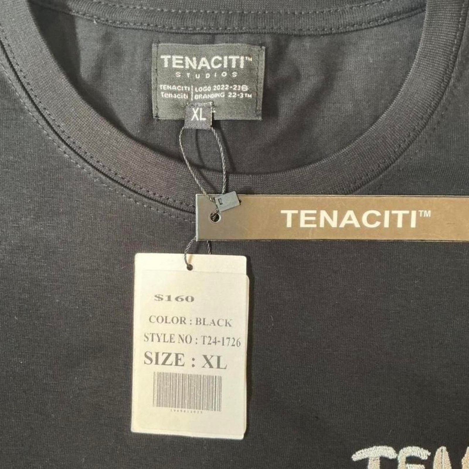 Other Tenaciti black tour tee size Size US XL / EU 56 / 4 - 3 Thumbnail