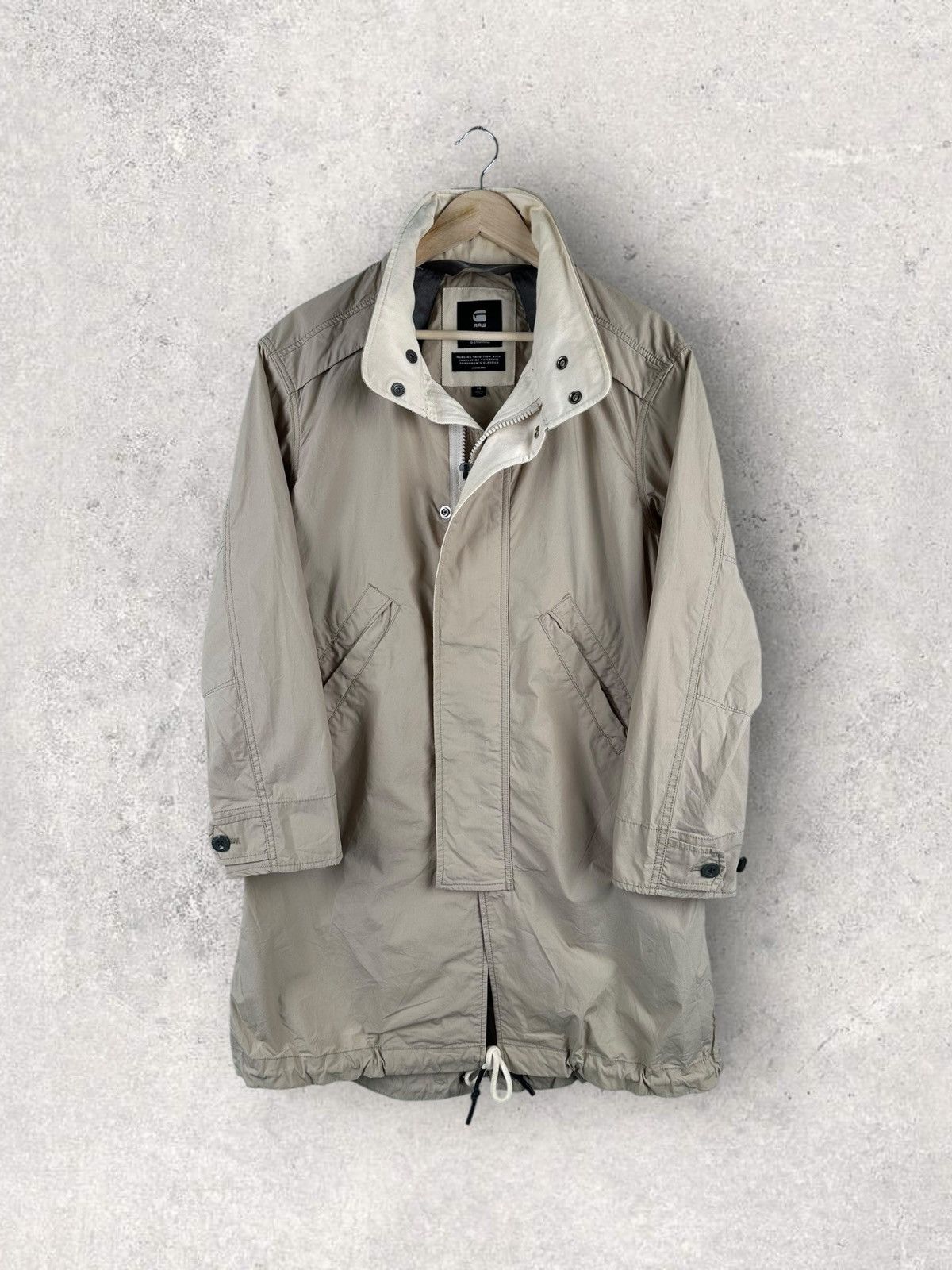 G-Star G-star Fishtail Parka Jacket Womens Size M / US 6-8 / IT 42-44 - 1 Thumbnail