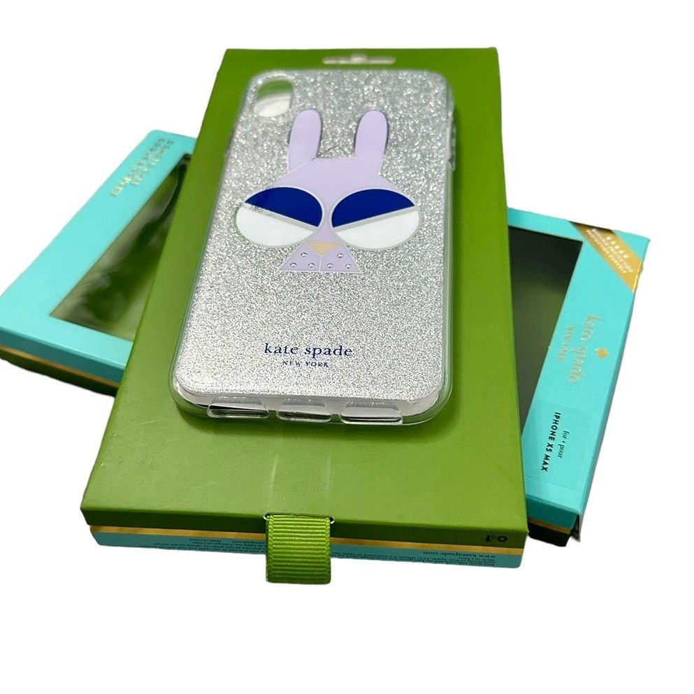 Kate Spade kate spade new york Glitter Monkey Bunny iPhone XS Max Case Size ONE SIZE - 6 Thumbnail