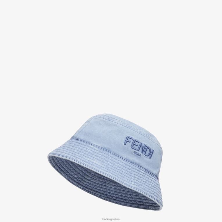 Fendi o1loc1c0824 Size: OS / Hat in Blue Size ONE SIZE - 1 Preview