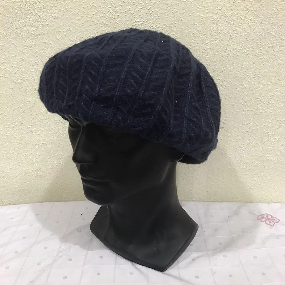 CA4LA Ca4la Plain Beanie Hat Size ONE SIZE - 2 Thumbnail