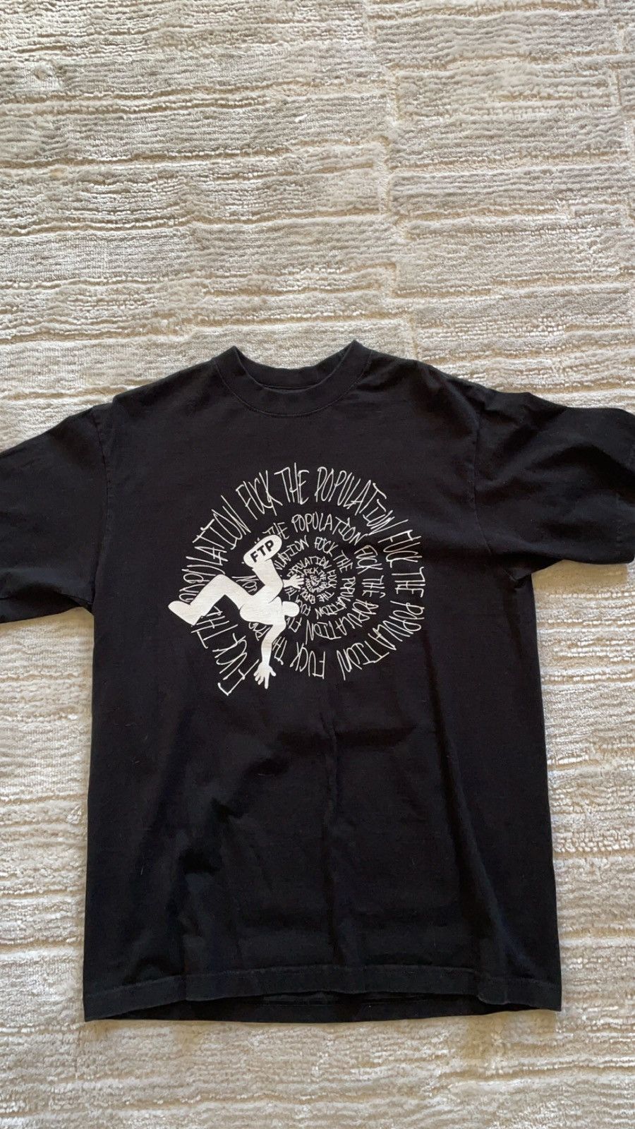 Fuck The Population FTP t-shirt Size US L / EU 52-54 / 3 - 1 Thumbnail