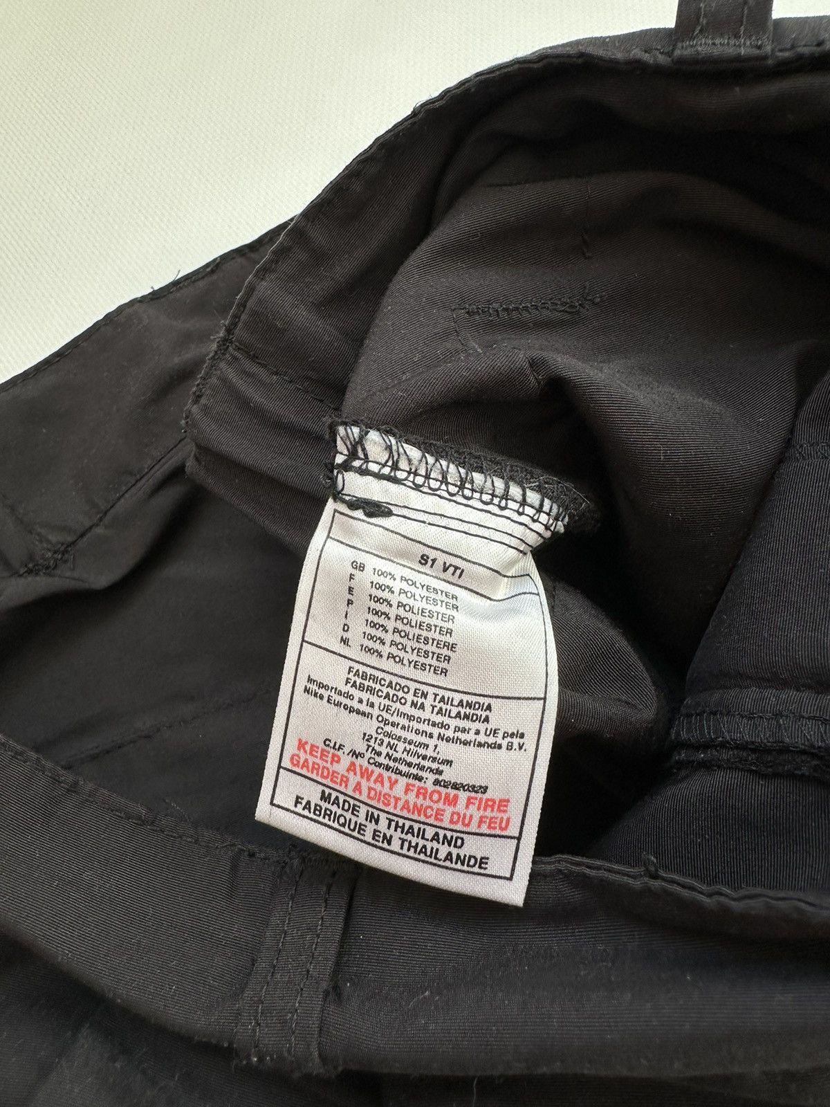 Nike Vintage pants Nike Parachute Size US 32 / EU 48 - 10 Thumbnail