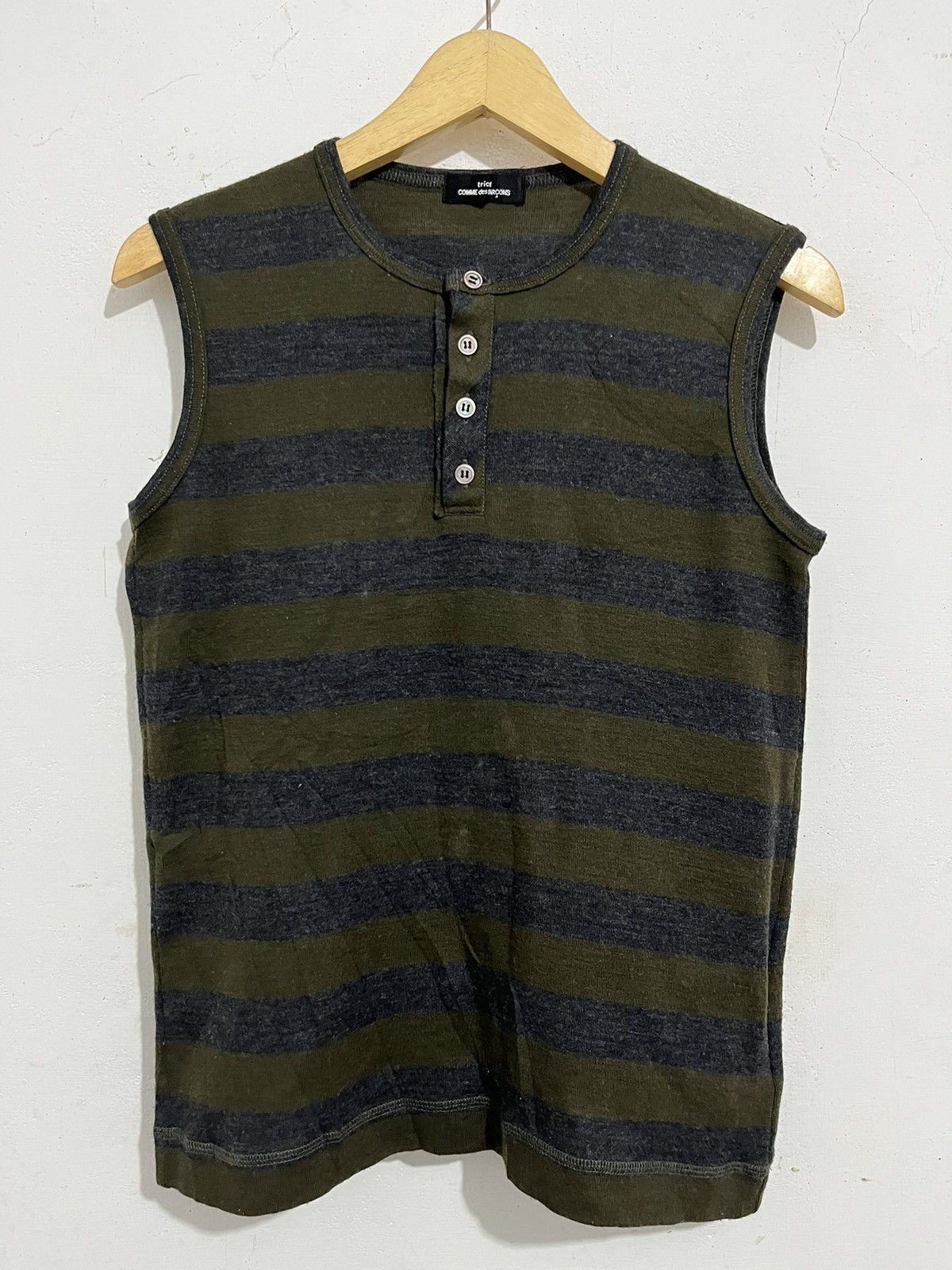 Comme des Garcons × Junya Watanabe × Tricot Comme des Garcons Tricot comme des garcons AD 2003 Size S / US 4 / IT 40 - 1 Thumbnail