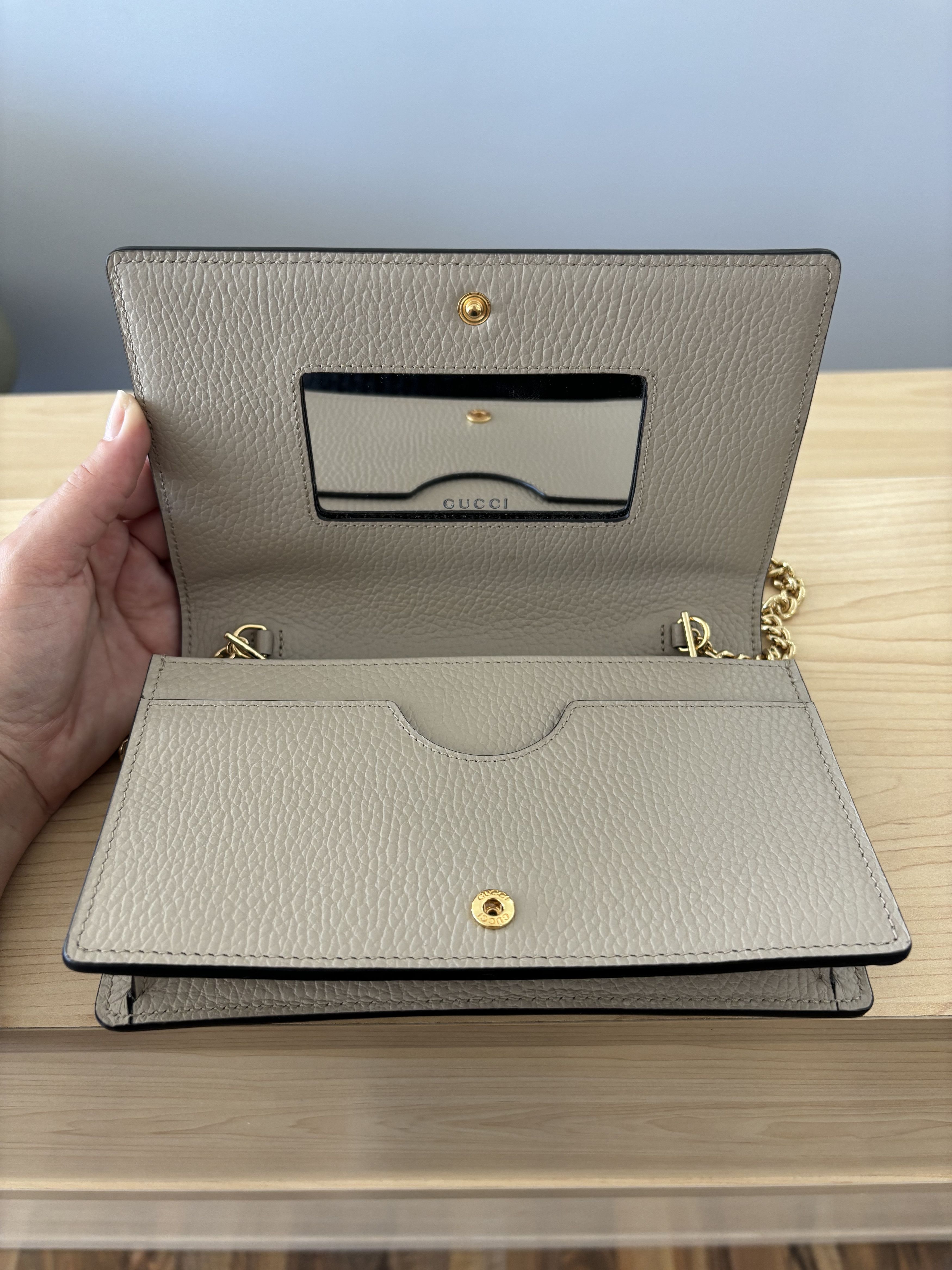 Gucci Gucci GG Marmont mini chain bag Size ONE SIZE - 4 Thumbnail